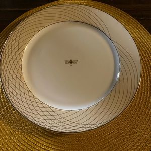 Mary Kay golden anniversary bumblebee plates.             {3 plates included}